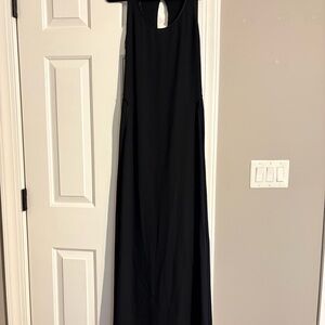 Max Azria Elegant Black Maxi Dress